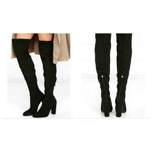 SOLD-Steve Madden size 8 over the knee boots